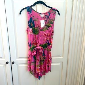 Billabong Tropical Romper, Size M